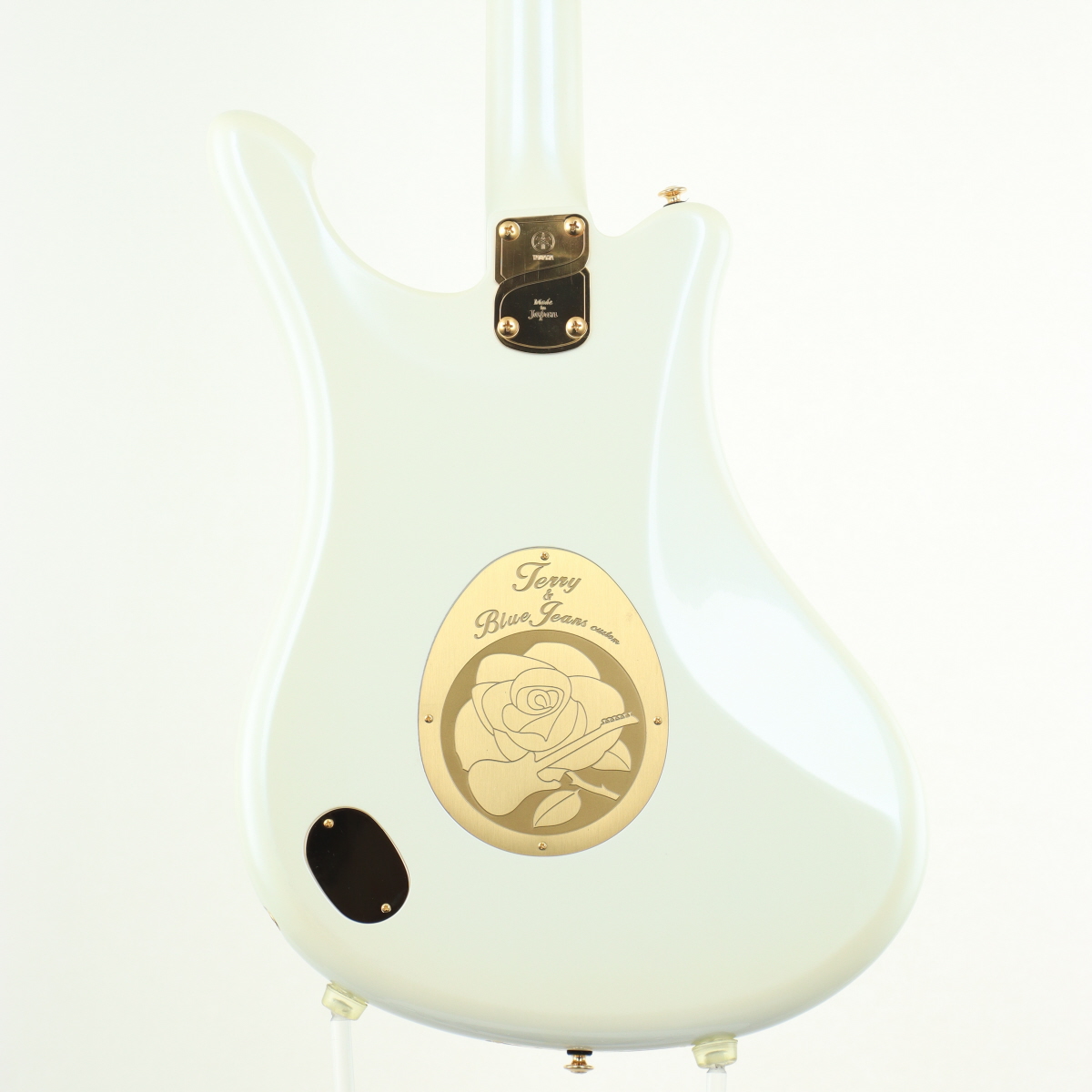 YAMAHA TBJ-CST ボディ裏面のプレート 中古】YAMAHA / TBJ-CST Terry ＆ Blue Jeans Custom【3.92kg