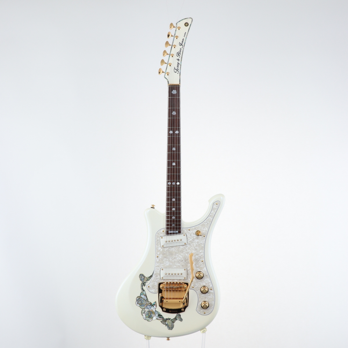 YAMAHA TBJ-CST ボディ裏面のプレート YAMAHA TBJ-CST Terry & Blue Jeans Custom RPW <ヤマハ>｜平野