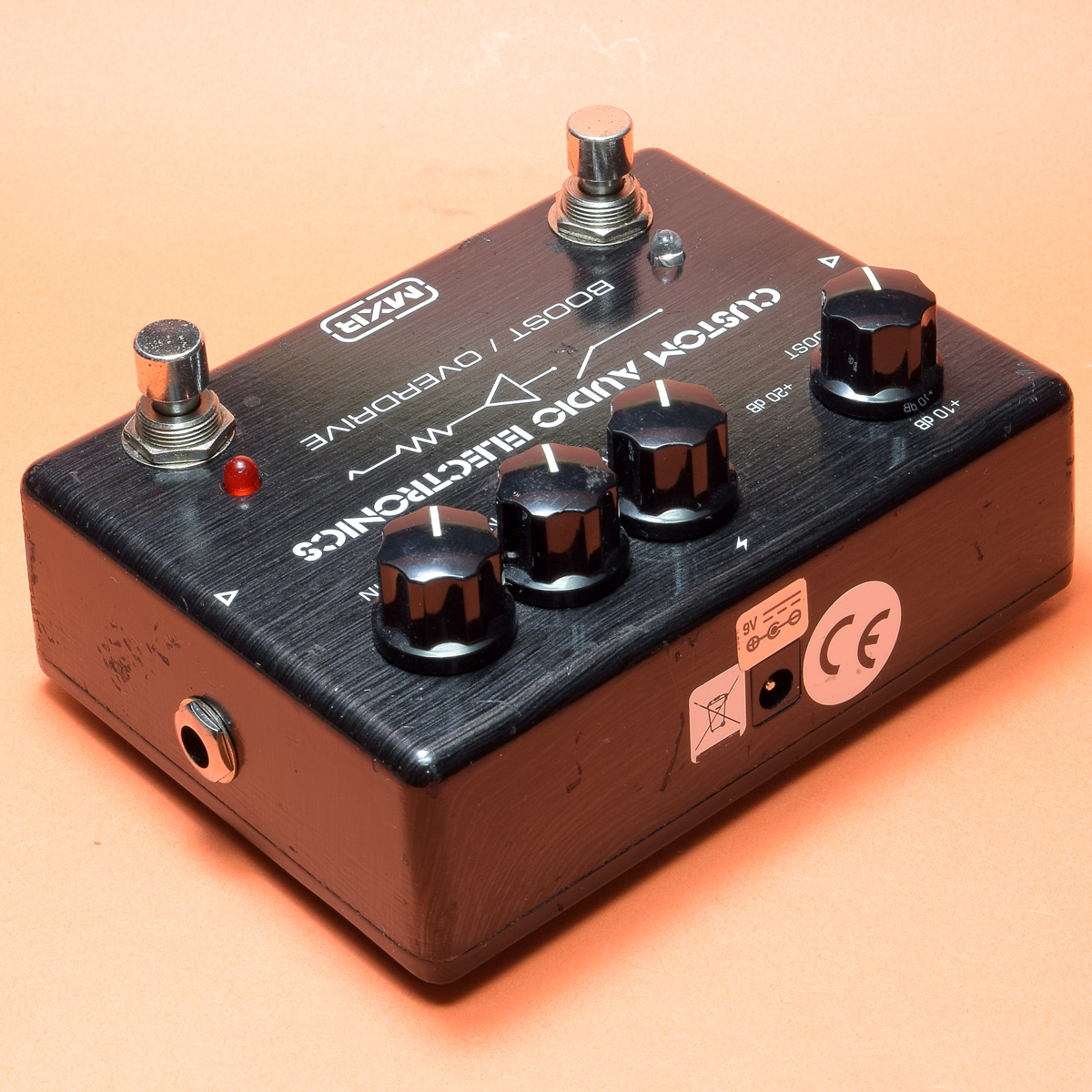 MXR/MC402 Boost Overdrive/ブースター 送料無料 | サウンドハウス