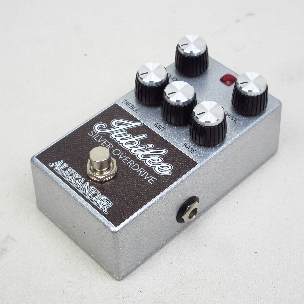 中古】Alexander Pedals / Jubilee Silver Overdrive オーバー