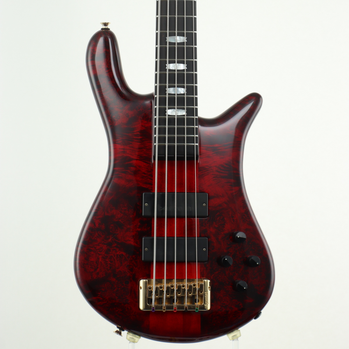 最終値下げSpector Euro 4LX Black Cherry Gloss Spector Euro 4 LX Bass Guitar – Black Cherry Gloss