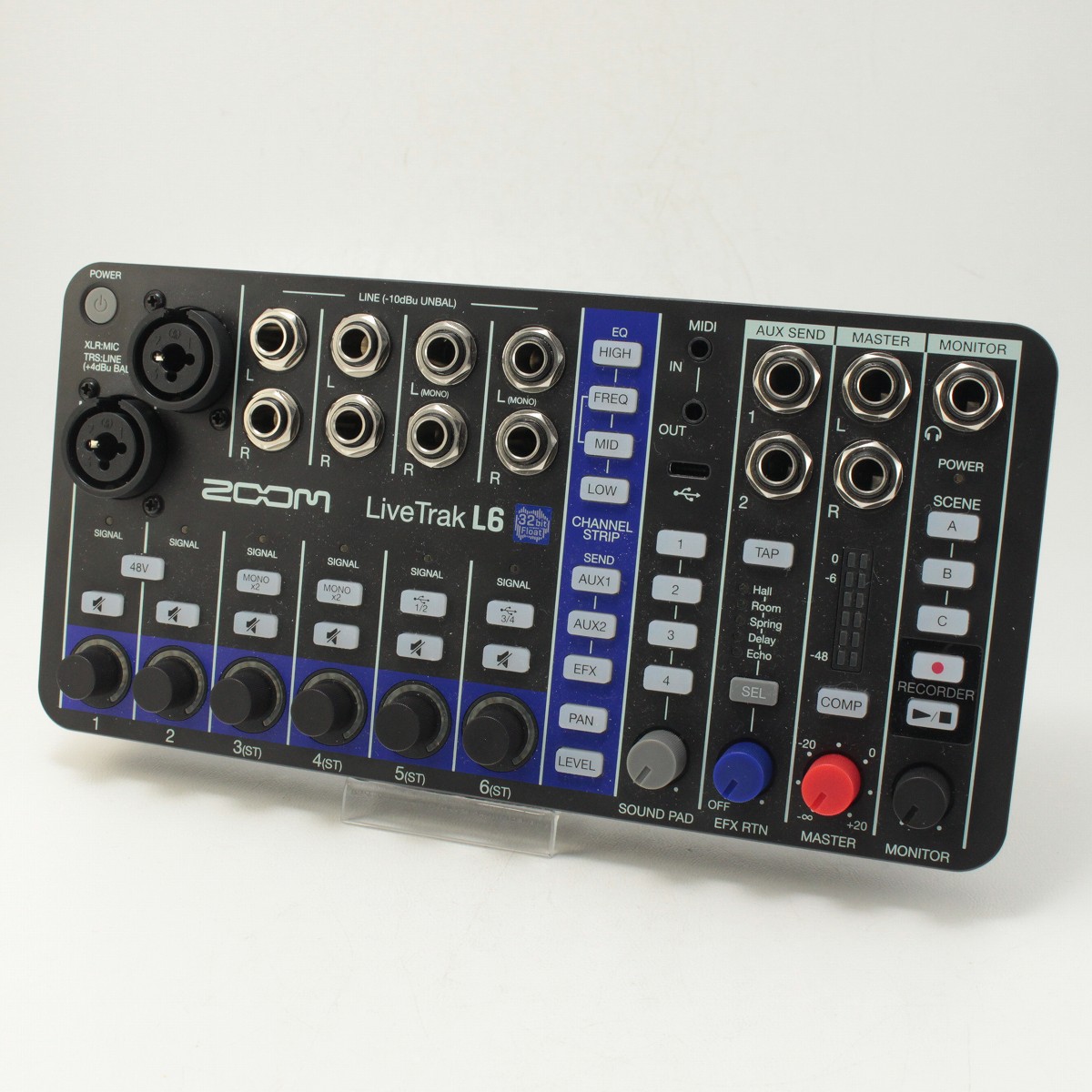 中古】 ZOOM / LiveTrak L6 【御茶ノ水本店】 | イシバシ楽器