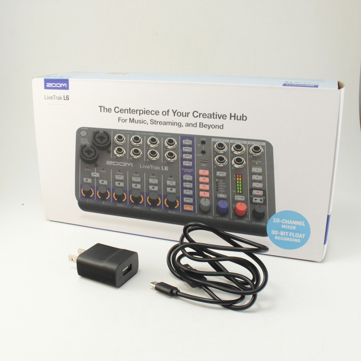 中古】 ZOOM / LiveTrak L6 【御茶ノ水本店】 | イシバシ楽器