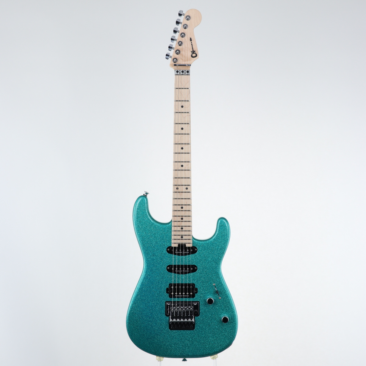 中古】CHARVEL / San Dimas Style1 SSH FR M Aqua Flake 【梅田