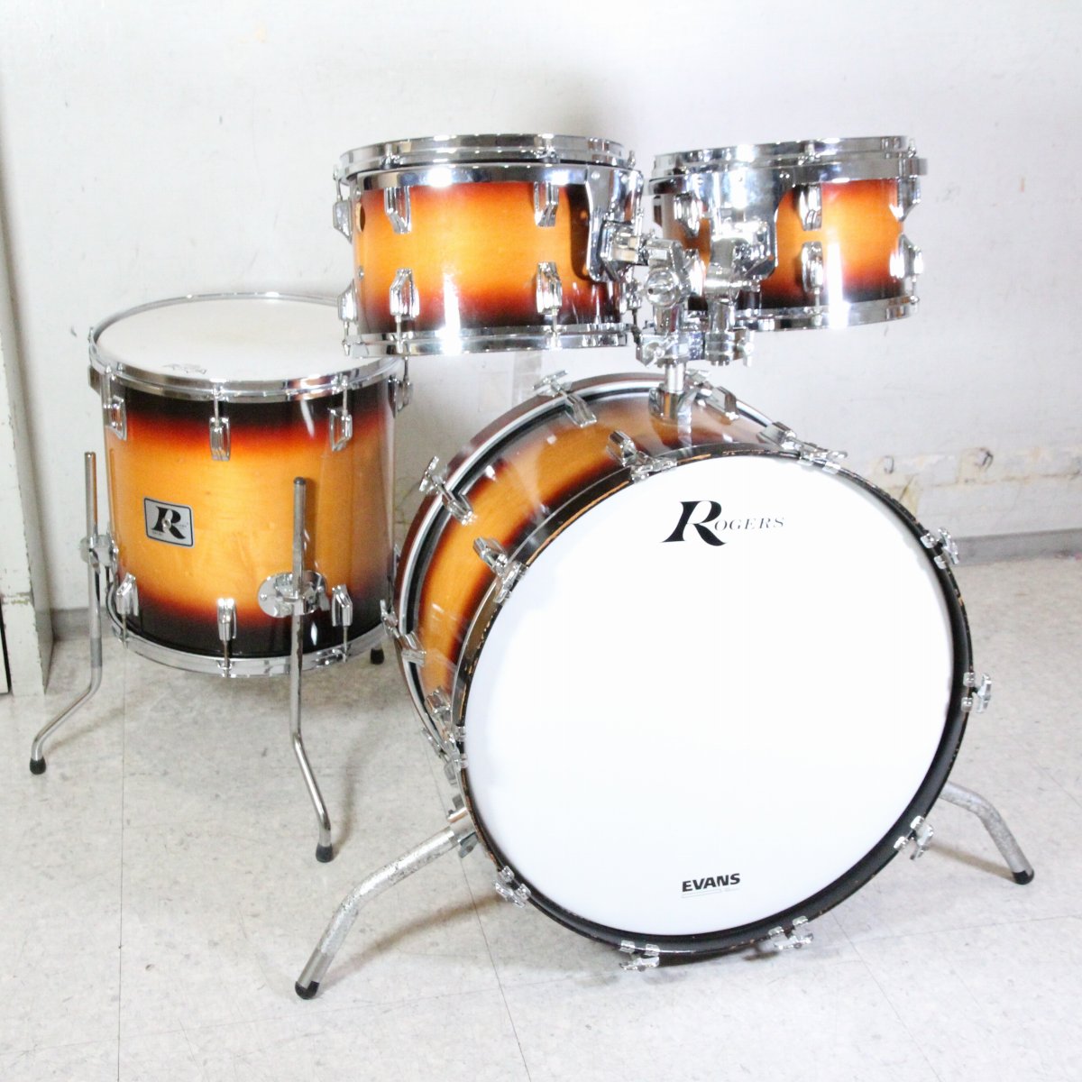 中古】THE MODERN DRUM SHOP / 18BD.13FT.10TT 3点セット ソフトケース付き【送料目安:XL】 - GATEWAY  WEB SHOP