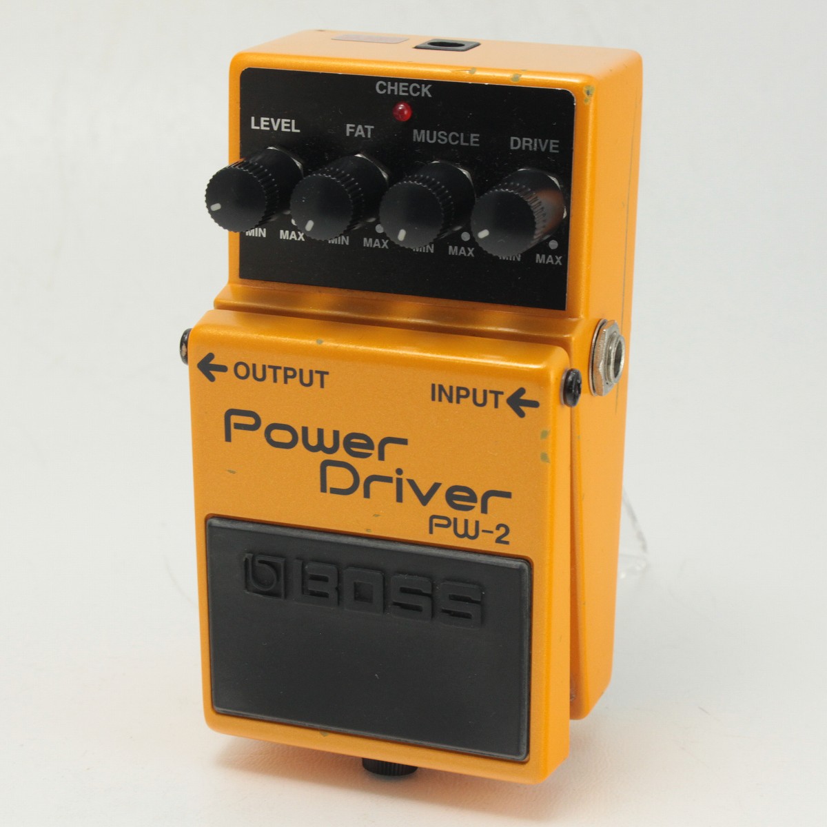PW-2 PowerDriver（パワードライバー / オーバードライブ） │ BOSSマニア共和国