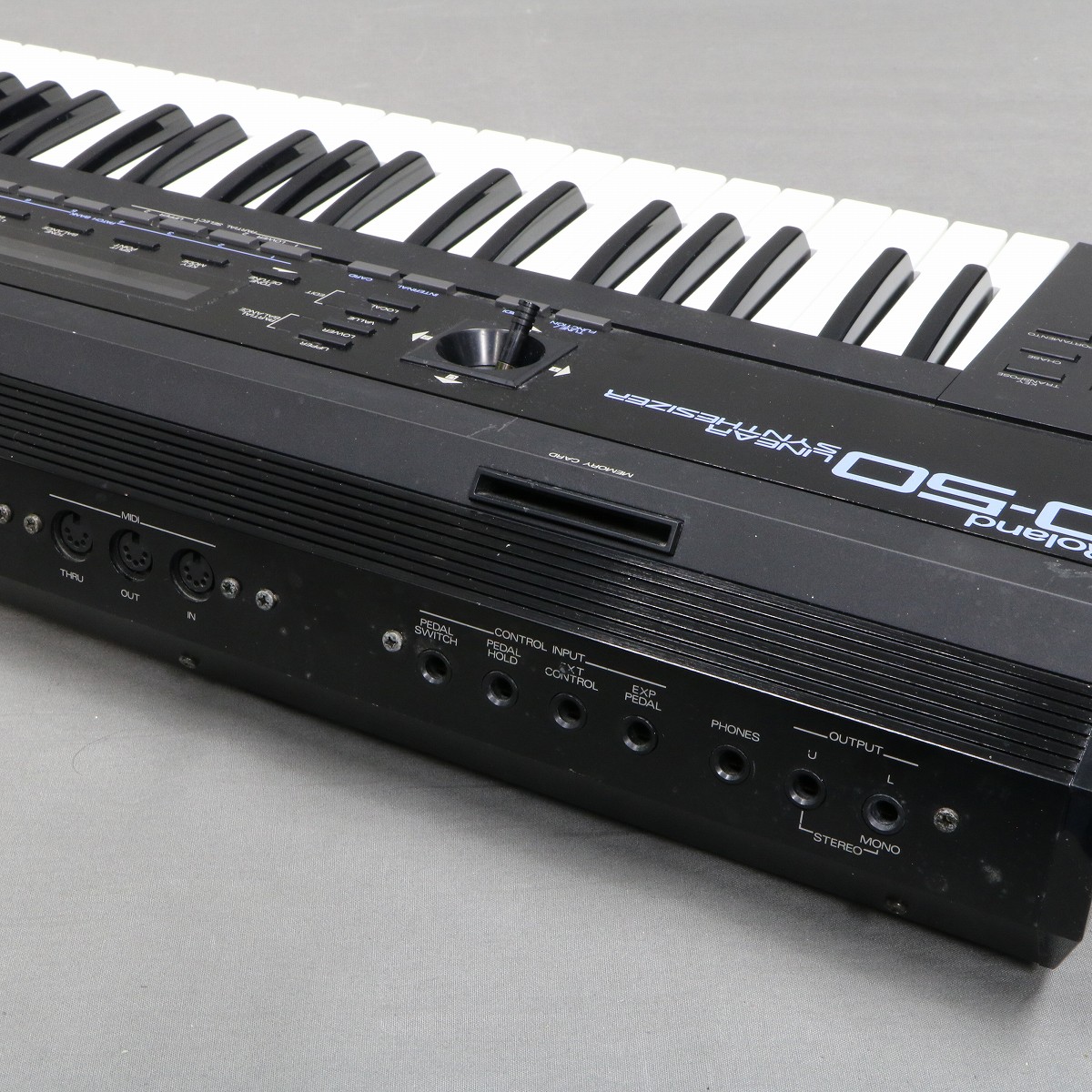 ビンテージ　シンセサイザー　Roland D-50 ABケース付き Amazon | Roland(ローランド) アナログ／デジタルクロスオーバー