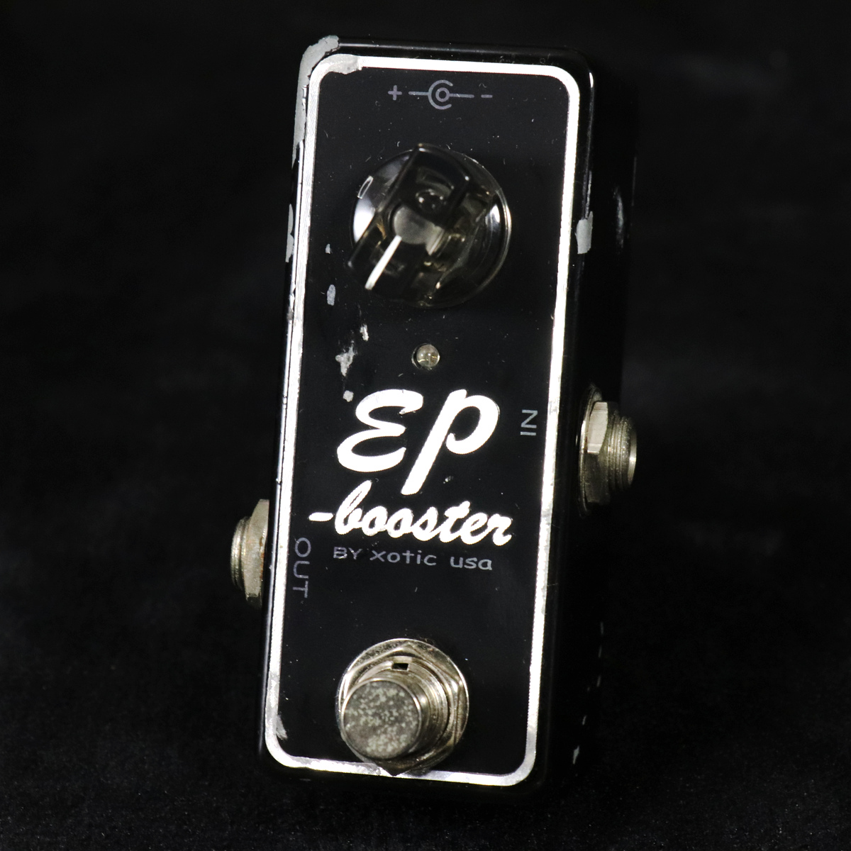 Xotic EP booster BLACK LIMITED EDITION