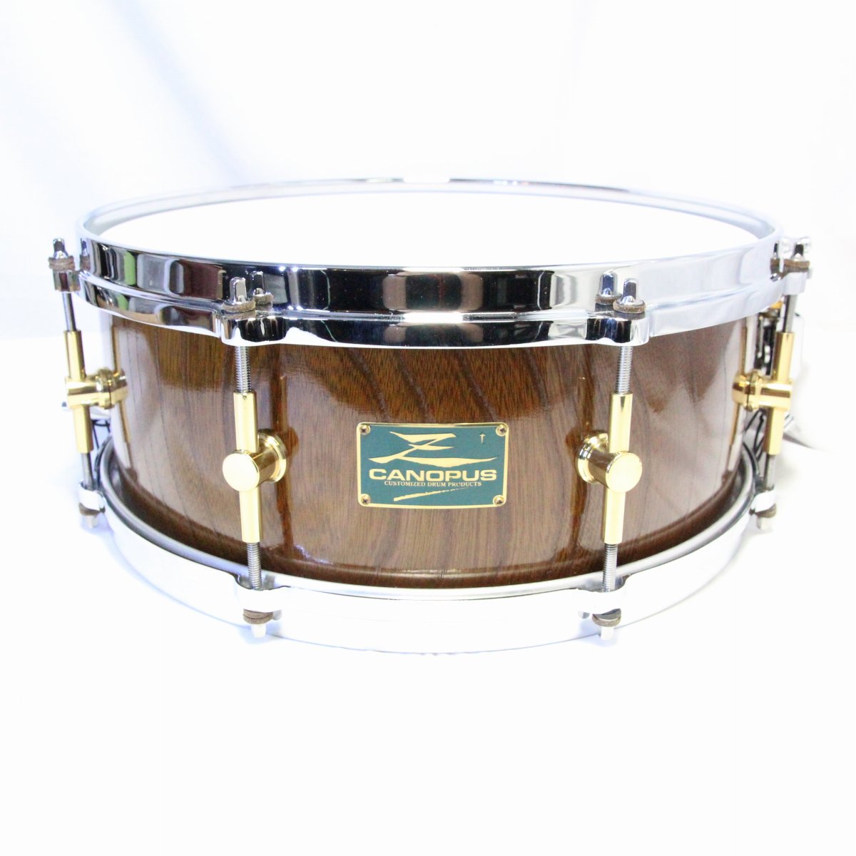 中古】CANOPUS / HS-1455 ZELKOVA 14x5.5 ハードケース付き ゼルコバ スネアドラム【池袋店】 | イシバシ楽器