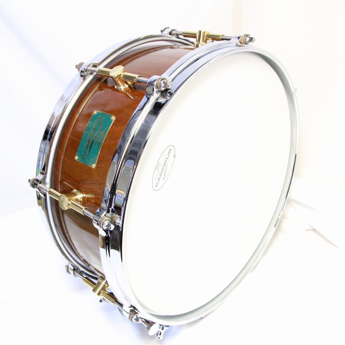 中古】CANOPUS / HS-1455 ZELKOVA 14x5.5 ハードケース付き ゼルコバ スネアドラム【池袋店】 | イシバシ楽器