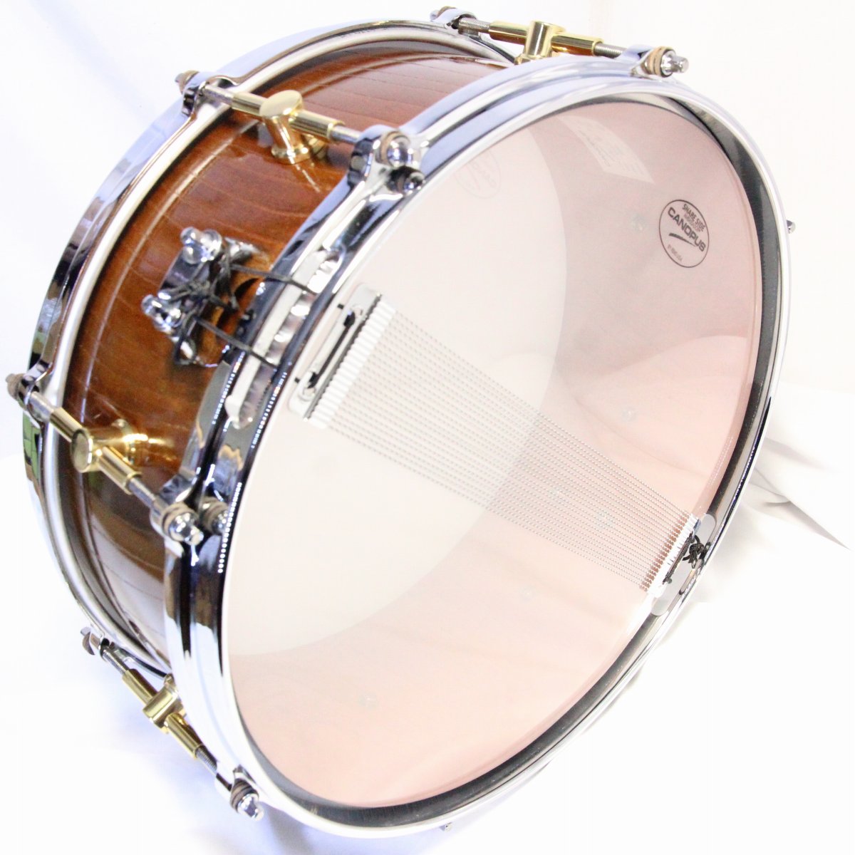 中古】CANOPUS / HS-1455 ZELKOVA 14x5.5 ハードケース付き ゼルコバ スネアドラム【池袋店】 | イシバシ楽器