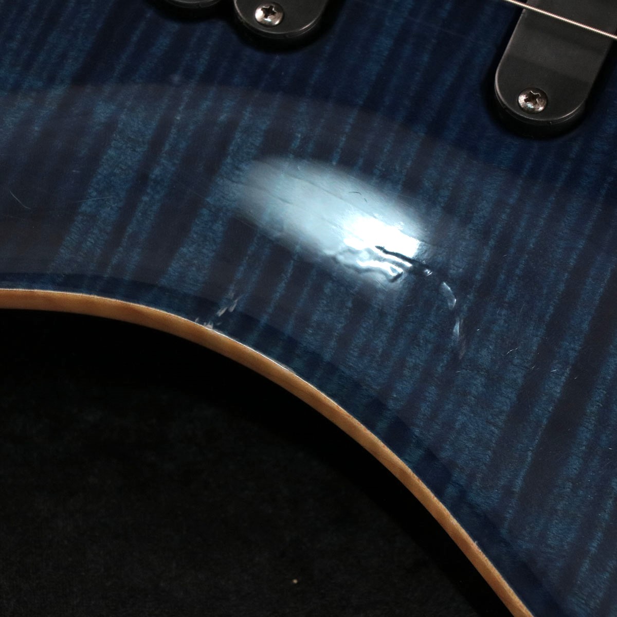 ギター Paul Reed Smith 513 10top 2008 Paul Reed Smith(PRS) 513 AQUA BLEUX 10Top 中古｜ギター買取の