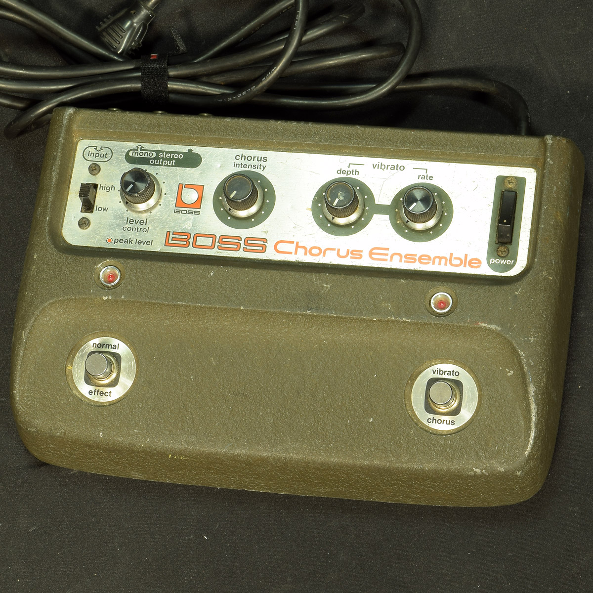 【週末値下げ】BOSS Chorus Ensemble CE-1 エフェクター ヴィンテージ］BOSS / 1982年製 CE-1 Chorus Ensemble - Vintage