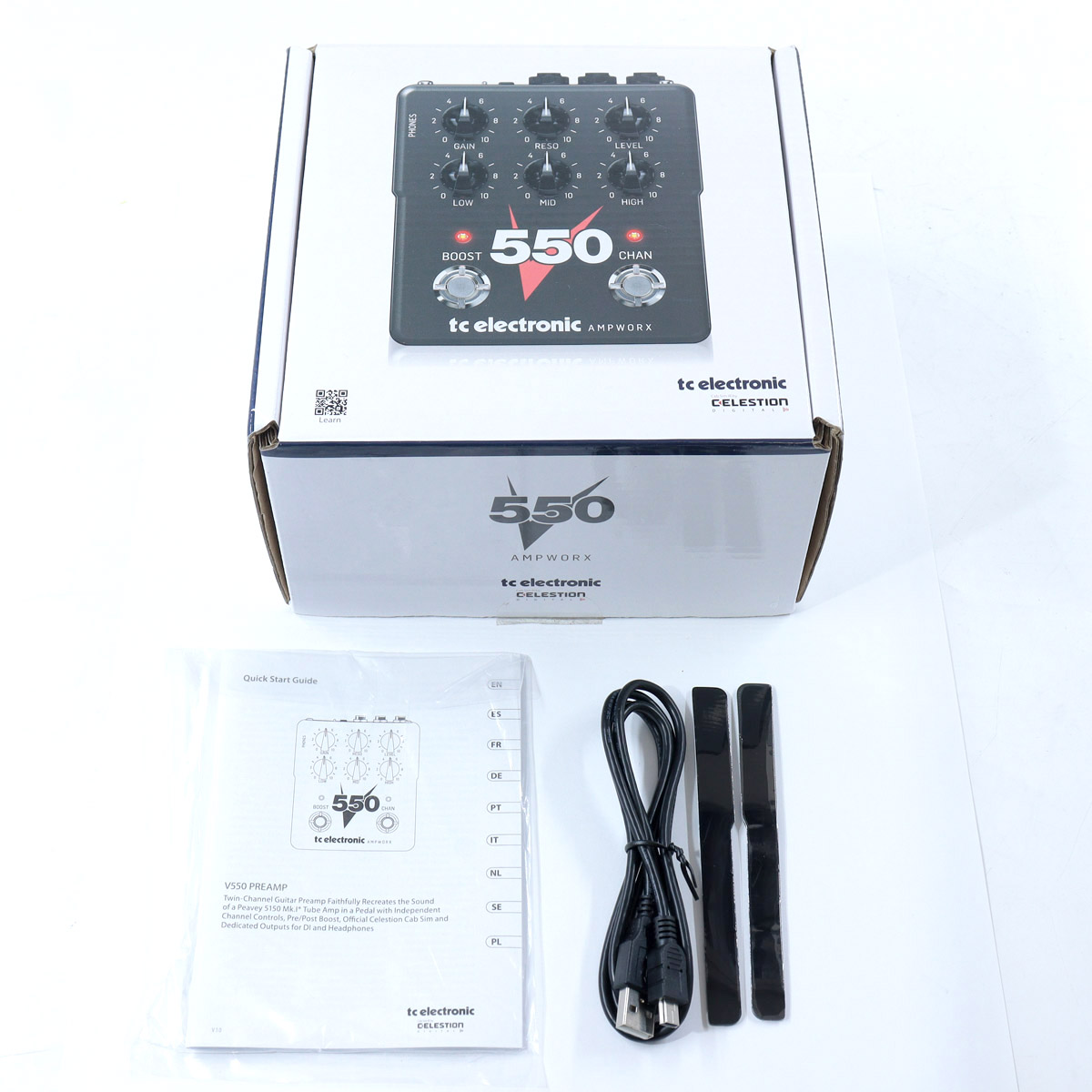 tc electronicV550 PREAMP -Ampworx HI-GAIN  Series-《プリアンプ/ディストーション》【Webショップ限定】商品詳細 | ギタープラネット | 御茶ノ水 楽器の専門店、通信販売、楽器買取