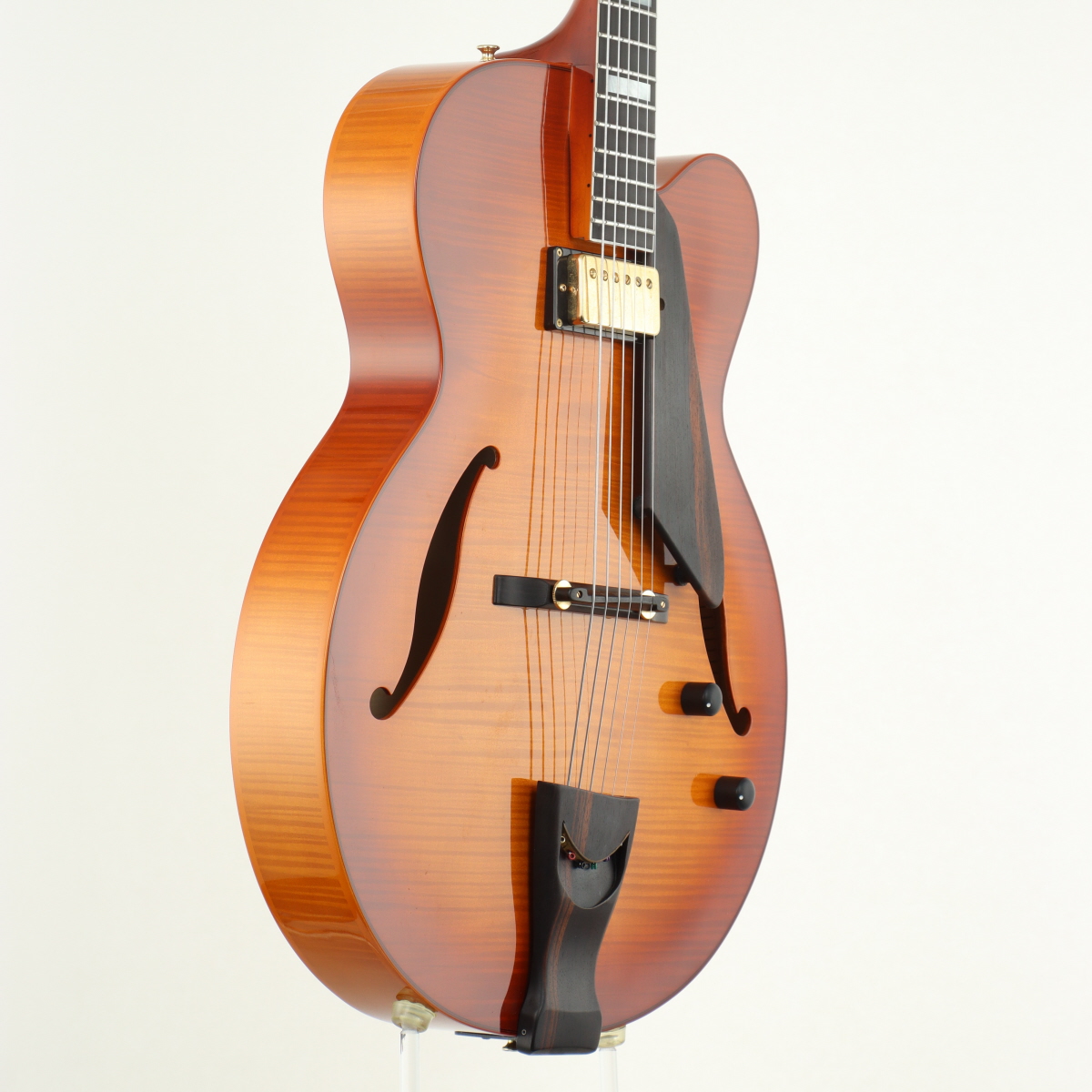 中古】D'Aquisto / DQ-JZ JAZZ Line Violin Burst 2006【名古屋