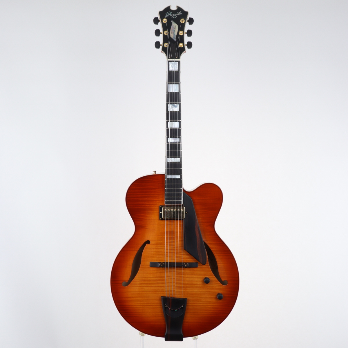 D’Aquisto DQ-JZ DQ-JZ -Jazz Line- | Guitar | Products | ARIA 荒井貿易株式