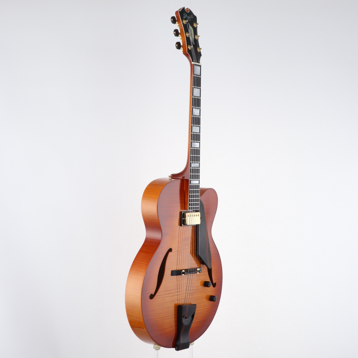 中古】D'Aquisto / DQ-JZ JAZZ Line Violin Burst 2006【値下げ