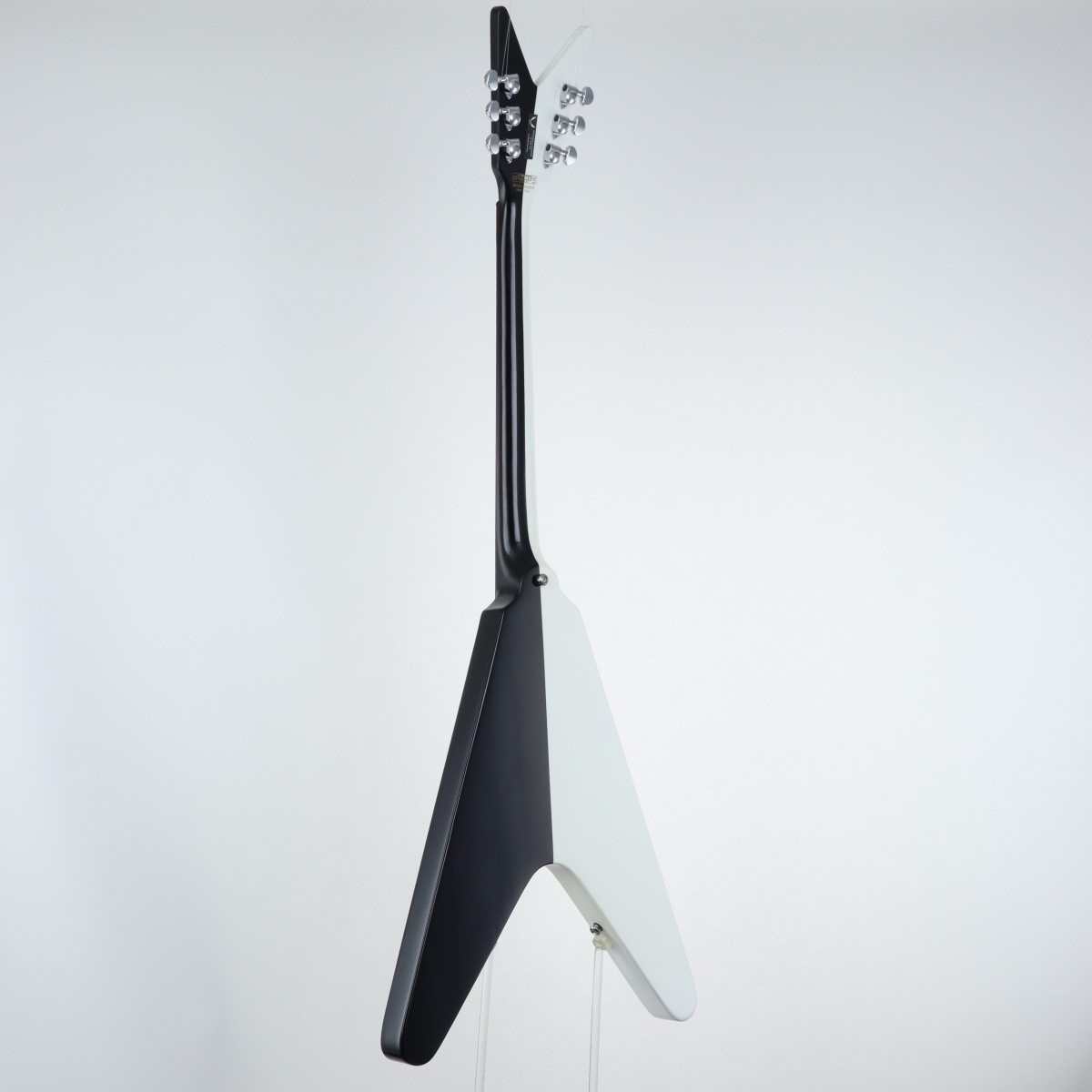 中古】Dean / Michael Schenker Signature Retro V Black/White