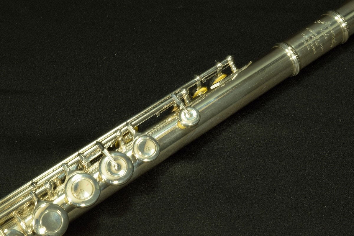 中古】Muramatsu ムラマツ / EX フルート頭部管銀製 銀メッキ
