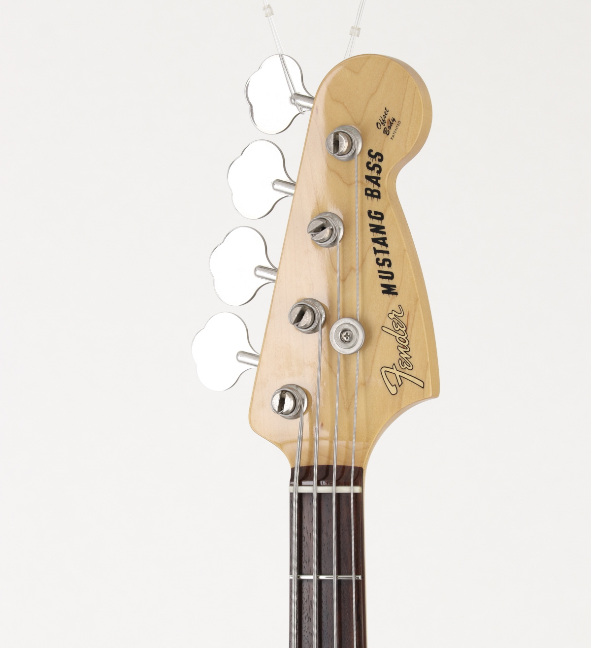 中古】Fender / Made in Japan Hybrid Mustang Bass Black