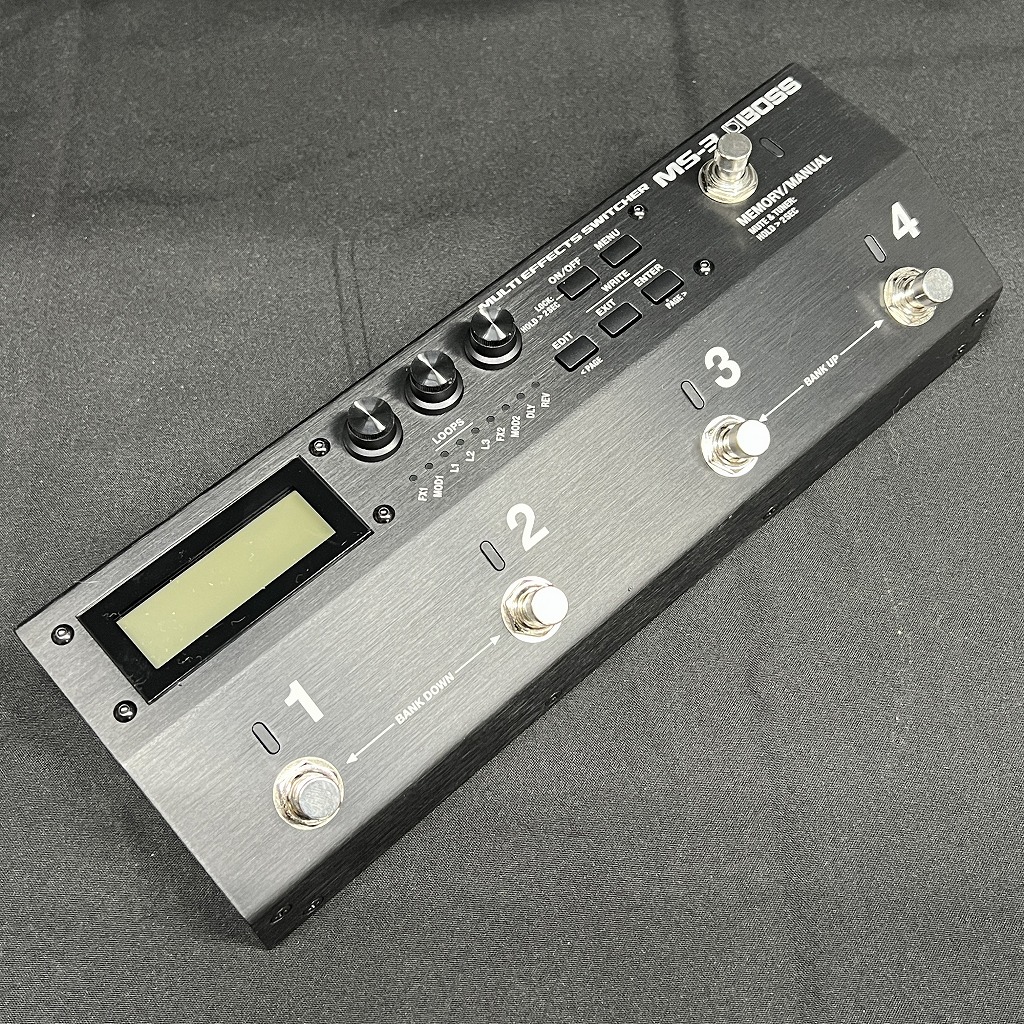 中古】BOSS / MS-3 / Multi Effects Switcher 【新宿店