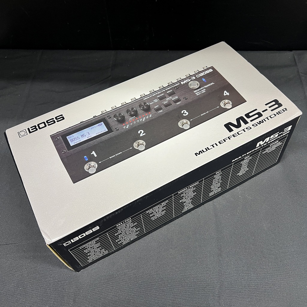 中古】BOSS / MS-3 / Multi Effects Switcher 【新宿店