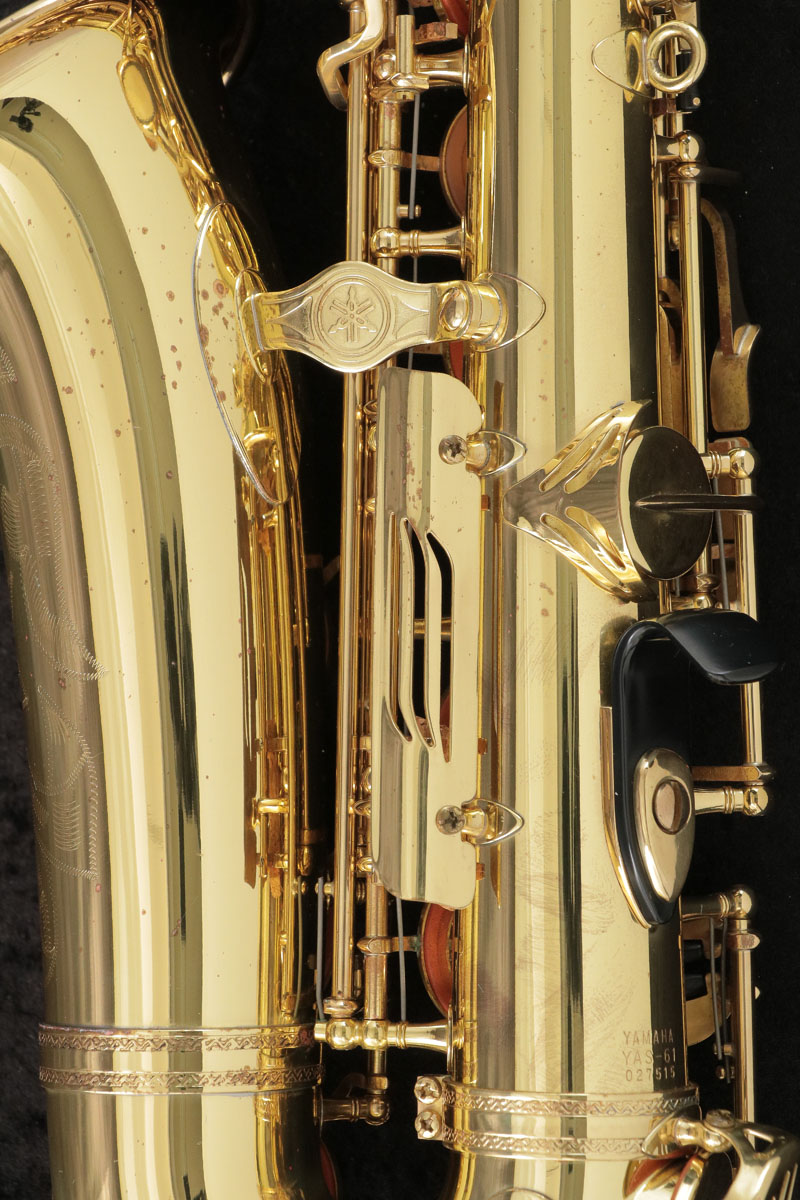 YAMAHA ヤマハ アルトサックス YAS-61 S/N:11xx8 ｜イケベ楽器店