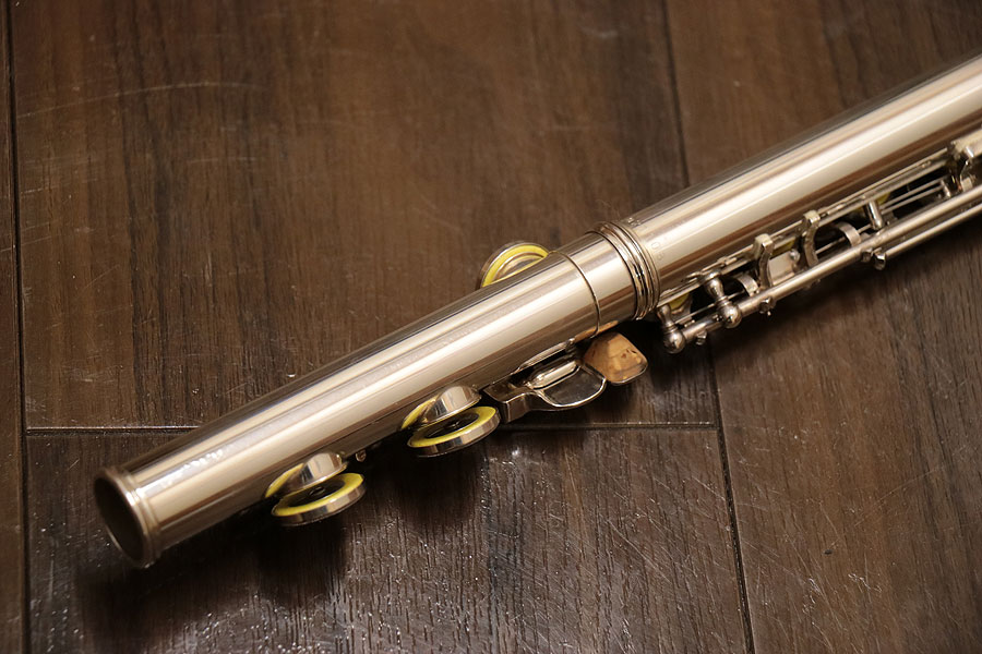 中古】YAMAHA / ヤマハ YFL-411 管体銀製フルート 【1年保証