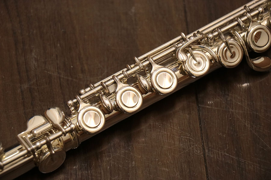 中古】ALTUS / アルタス A1007E 管体銀製フルート 【1年保証 中古】ALTUS / アルタス A1007E 管体銀製フルート 【1年保証