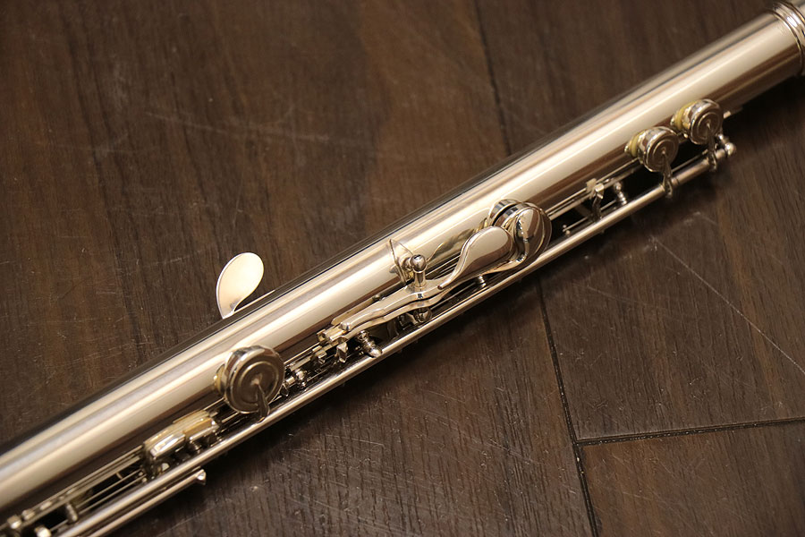 中古】ALTUS / アルタス A1007E 管体銀製フルート 【1年保証 中古】ALTUS / アルタス A1007E 管体銀製フルート 【1年保証