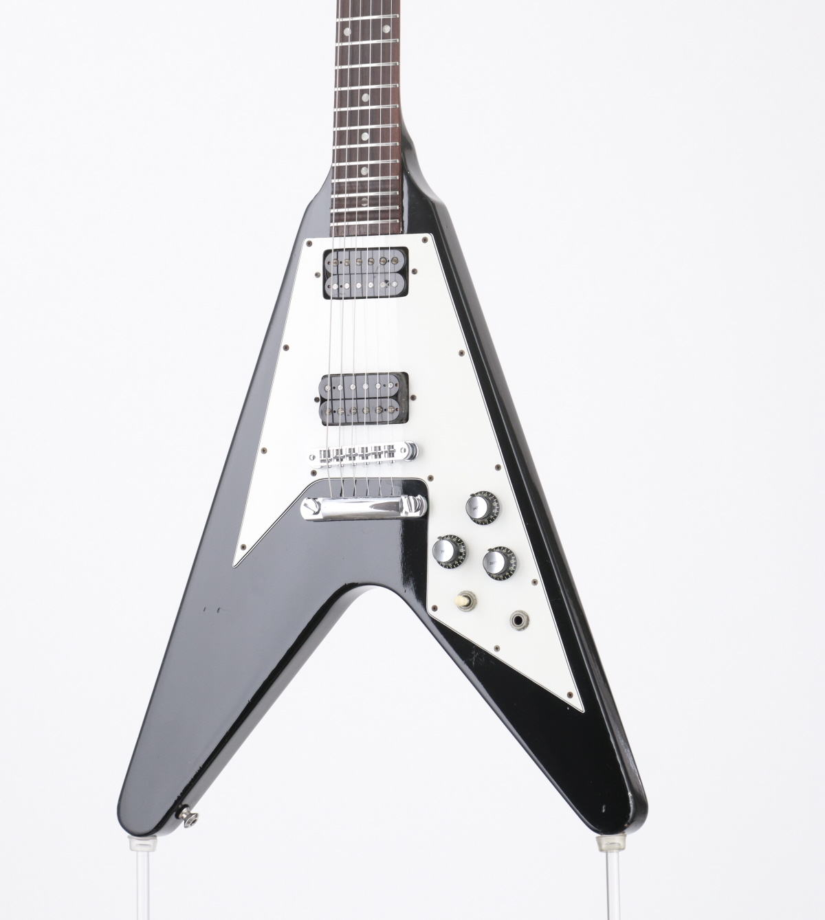 Gibson USA 1997年製 ギブソン Flying V 1997 Gibson Flying V 1967 Reissue Classic White | Guitar Chimp