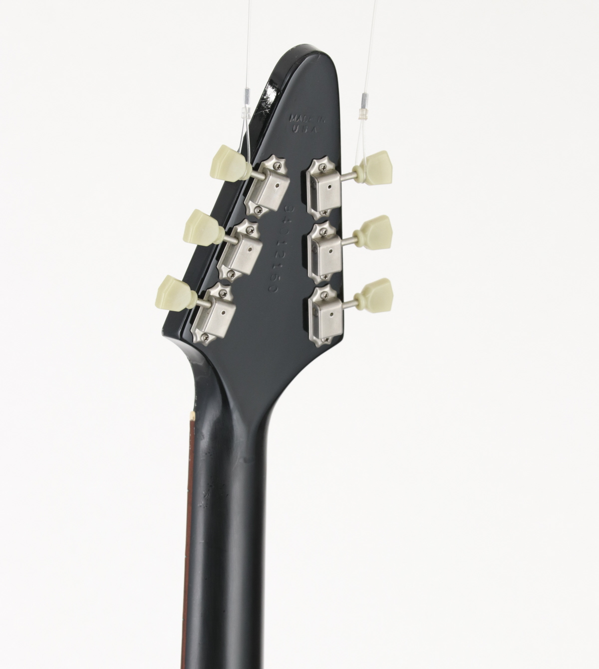 Gibson USA FlyingV エレキギター ブラック Amazon | Gibson USA / 80s Flying V Ebony ギブソン フライング