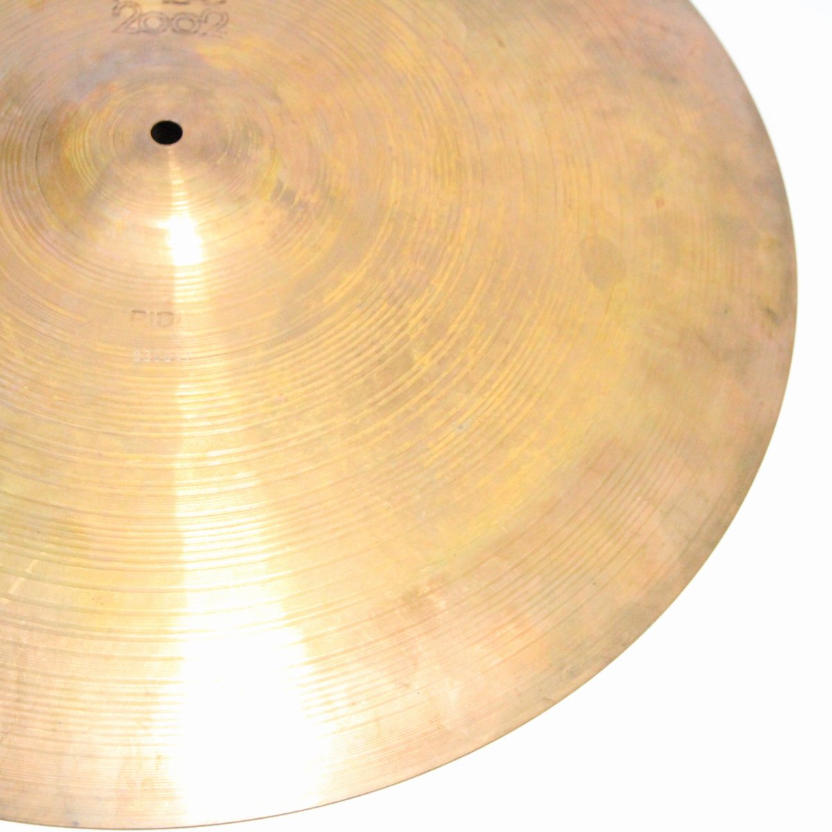 中古】PAISTE / 2002 Black logo 20インチ RIDE 2200g パイステ