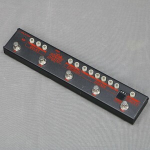 ZOOM / G1 FOUR Guitar Multi-Effects Processor 電池駆動可能