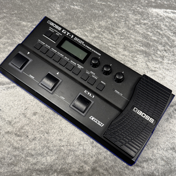 中古】BOSS / GT-1 Guitar Effects Processor マルチエフェクター ボス エフェクター【値下げ】【名古屋栄店】 |  イシバシ楽器