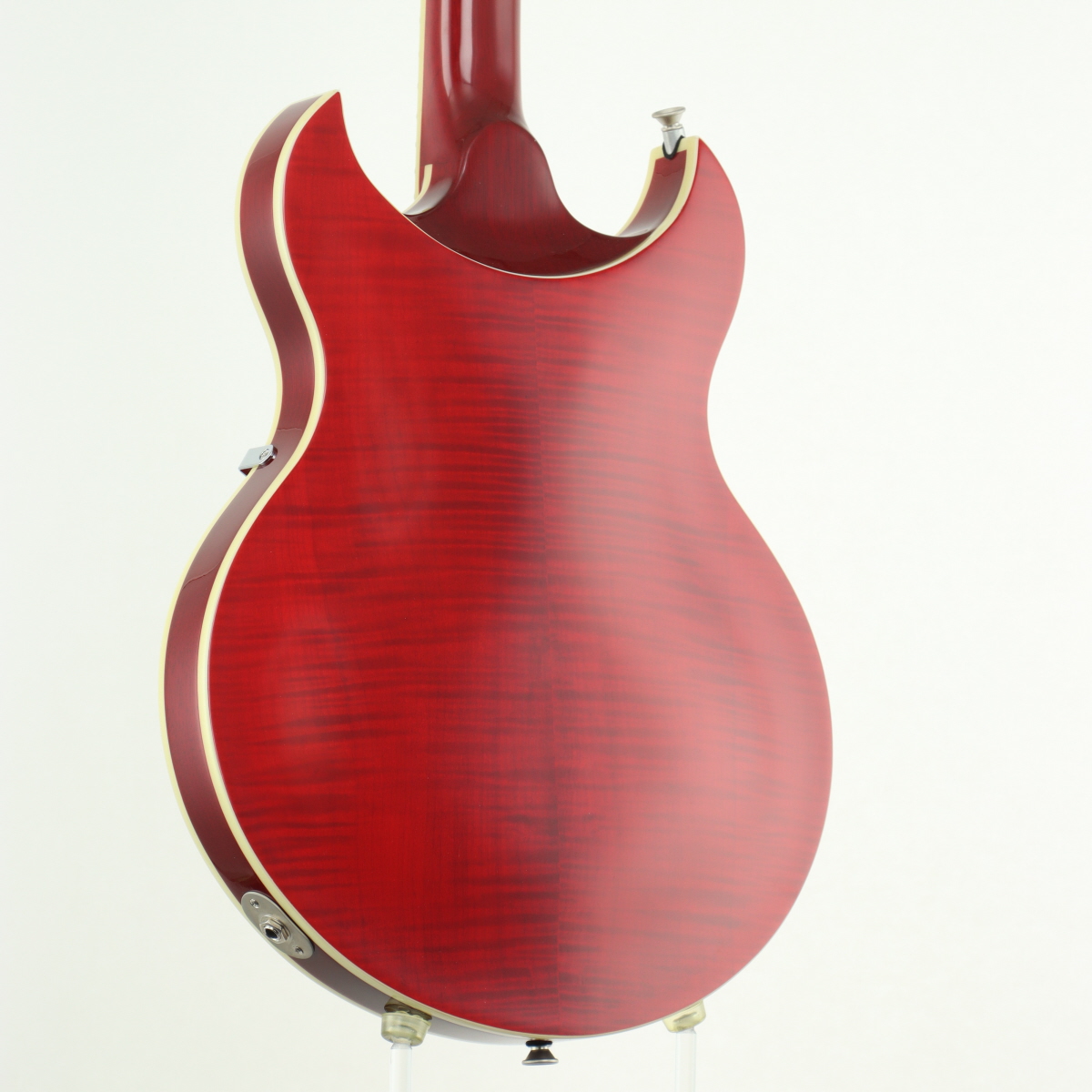 【美品】VOX HDC-77 エレキギター　セミアコ　VIRAGE 美品】VOX HDC-77 エレキギター セミアコ VIRAGE - メルカリ