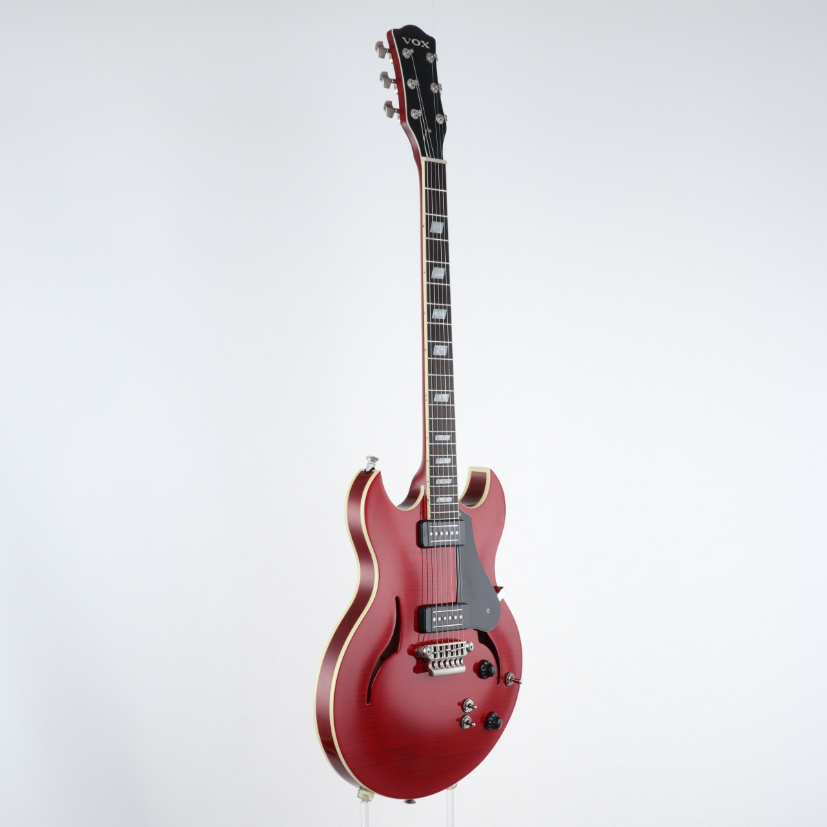 【美品】VOX HDC-77 エレキギター　セミアコ　VIRAGE The VOX Showroom - Vox HDC-77 Guitars - 2010 - 2013