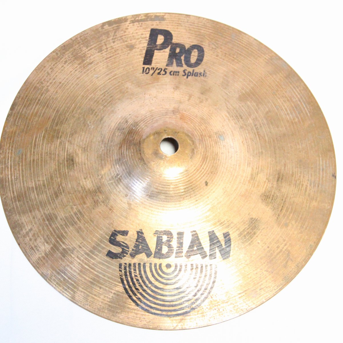 SABIAN セイビアン HHX Splash 10インチ スプラッシュシンバルの通販 by みほ's shop｜ラクマ