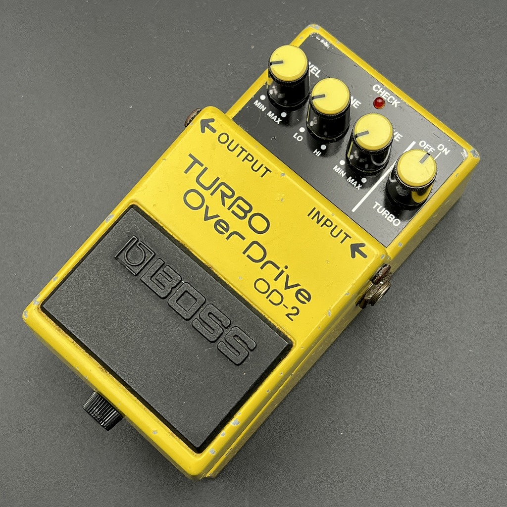 中古ーBOSS Turbo Overdrive Made in Taiwan