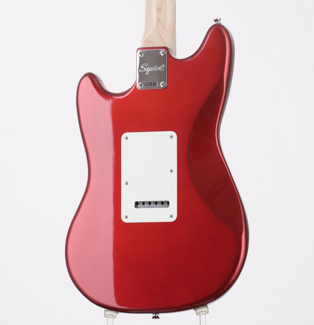 Squier Cyclone レッド エレキギター Squier Cyclone Candy Apple Red <スクワイア>｜平野楽器