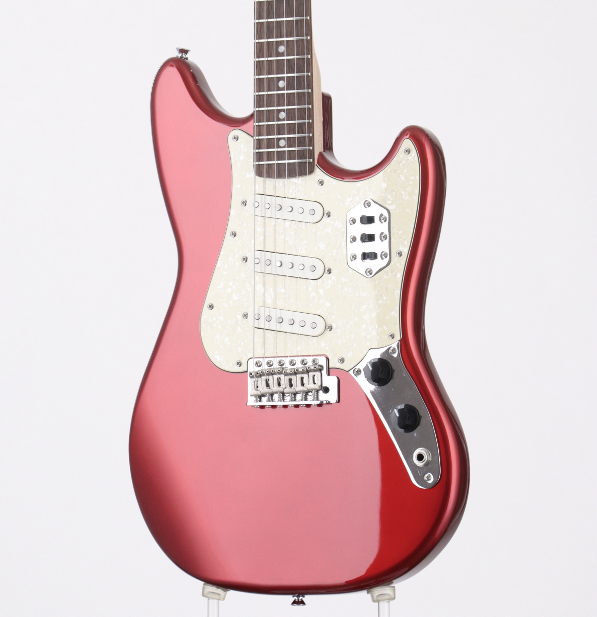 Squier Cyclone レッド エレキギター Amazon.co.jp: Squier by Fender エレキギター Paranormal