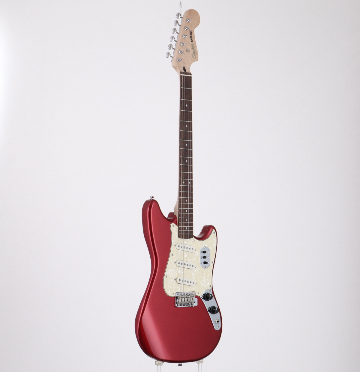 Squier Cyclone レッド エレキギター Amazon.co.jp: Squier by Fender エレキギター Paranormal