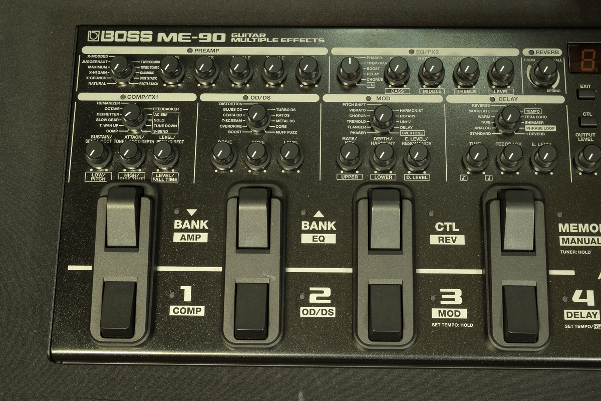 BOSS ME-90 中古超美品 楽天市場】【中古】 BOSS / ME-90-WH 【御茶ノ水本店