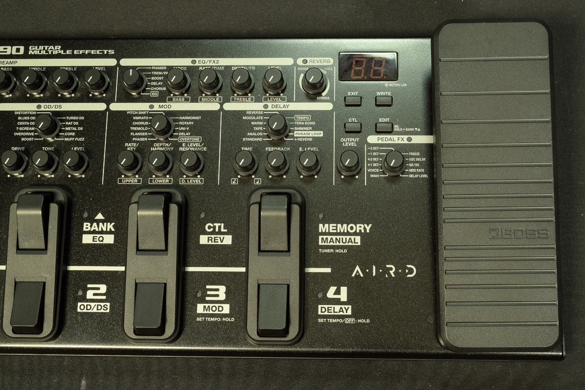 BOSS ME-90 中古超美品 BOSS ME-90 中古超美品 中古】 BOSS / ME-90 / Guitar Multiple