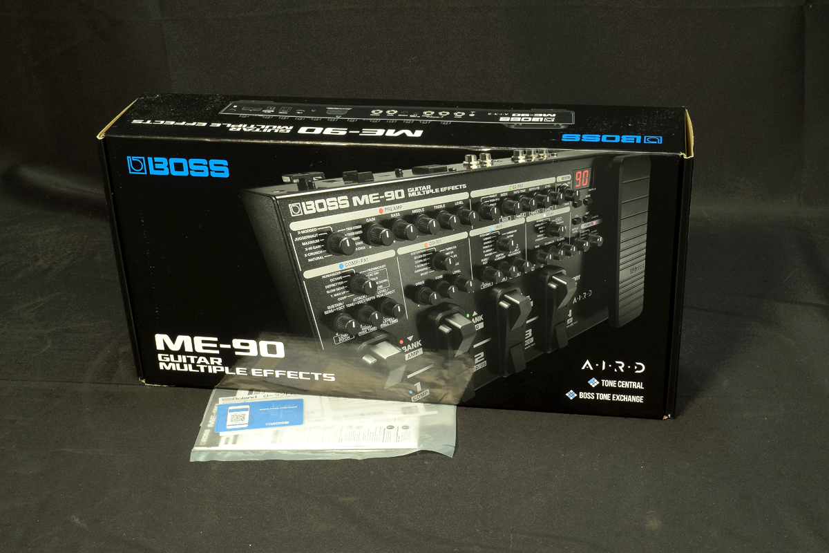 中古】BOSS ボス / ME-90 Guitar Multiple Effects 【値下げ