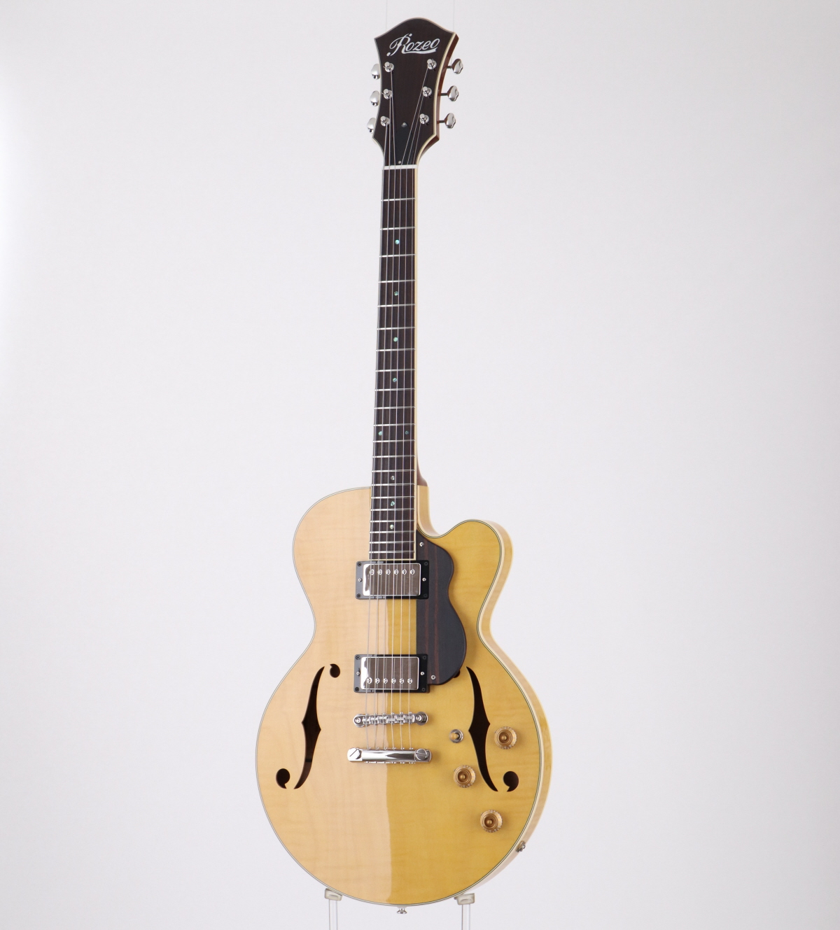 中古】ROZEO GUITARS / Ladybug-CB CM HB/SS Vintage Amber