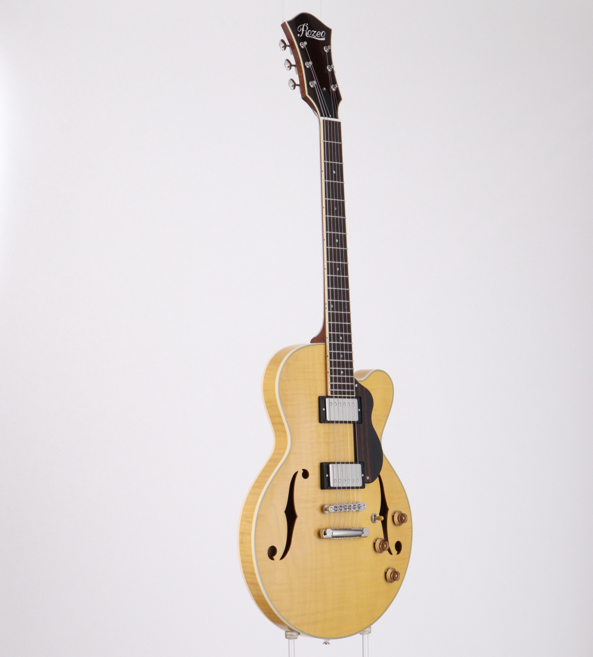 中古】ROZEO GUITARS / Ladybug-CB CM HB/SS Vintage Amber