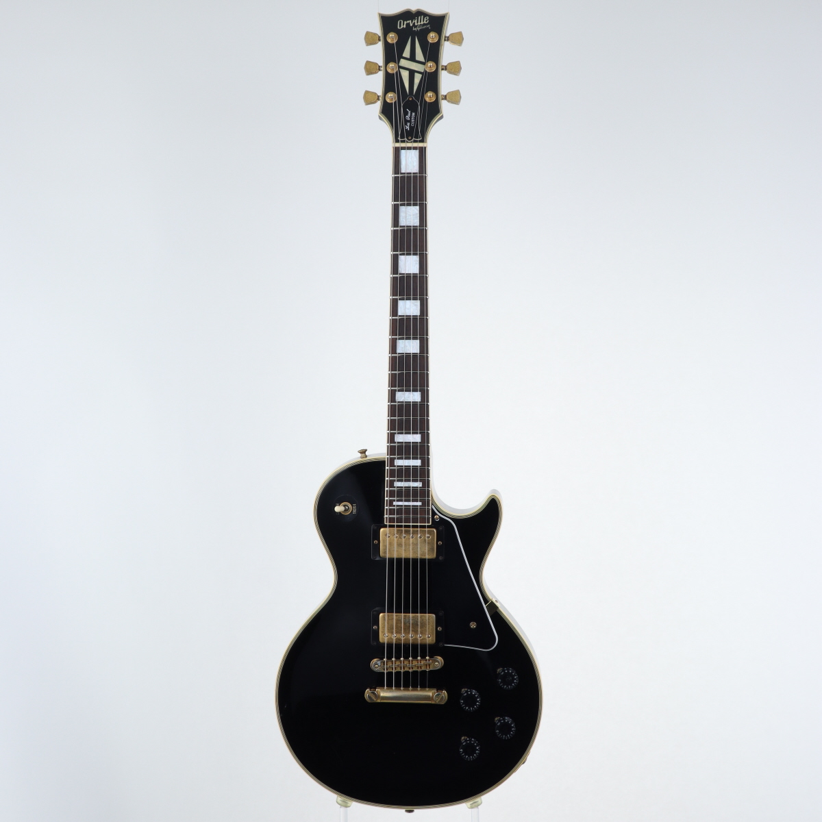 【しゅういち】orville by gibson LPC 中古】Orville by Gibson オービル / LPC Les Paul Custom Ebony