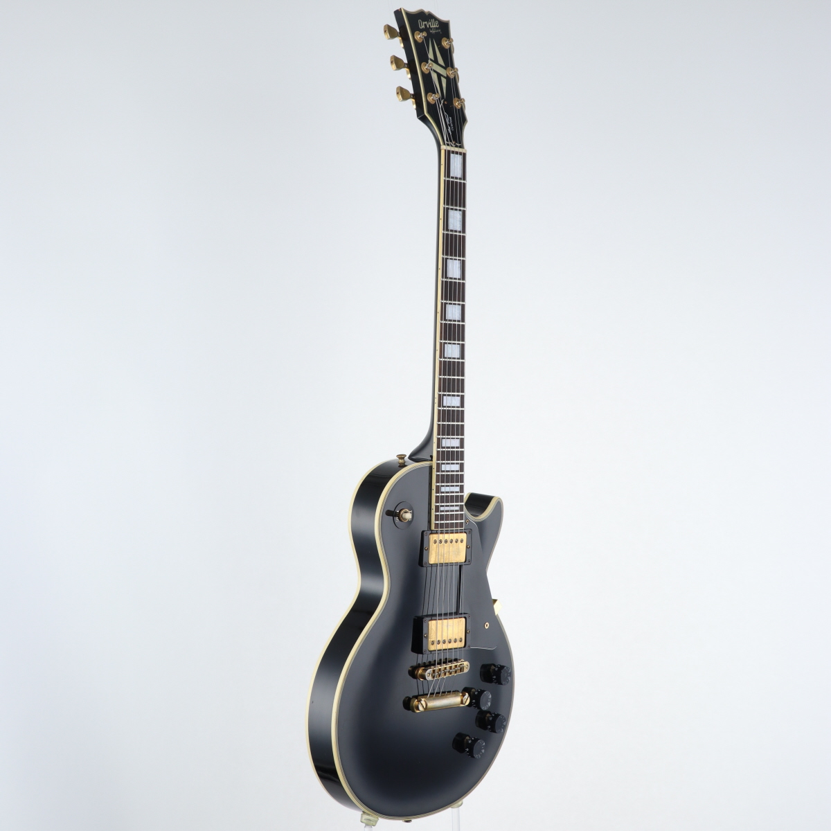 中古】Orville by Gibson / LPC Les Paul Custom Ebony【梅田店