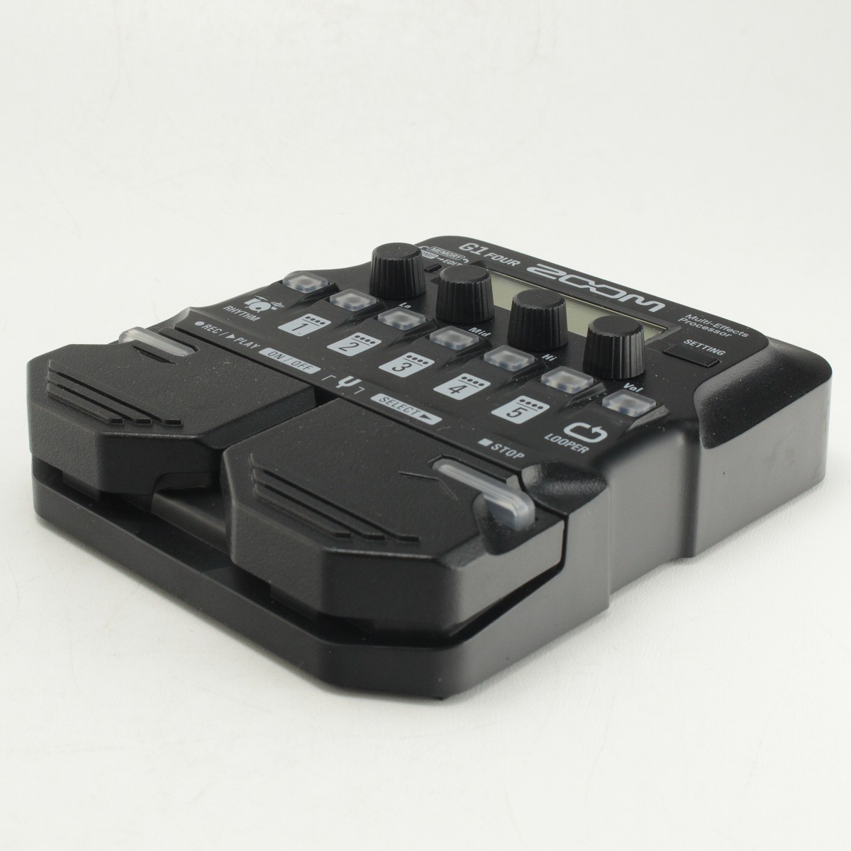 中古】 ZOOM / G1 Four Guitar Multi-Effects Processor